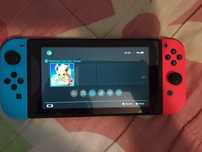 Consola Nintendo Switch com acessorios