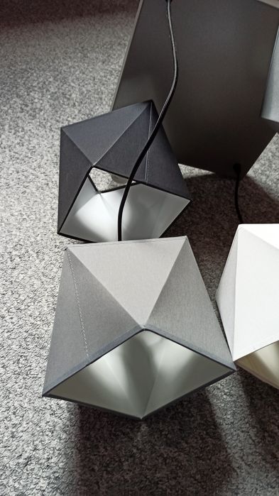 Lampa wiszącą, żyrandol diamond