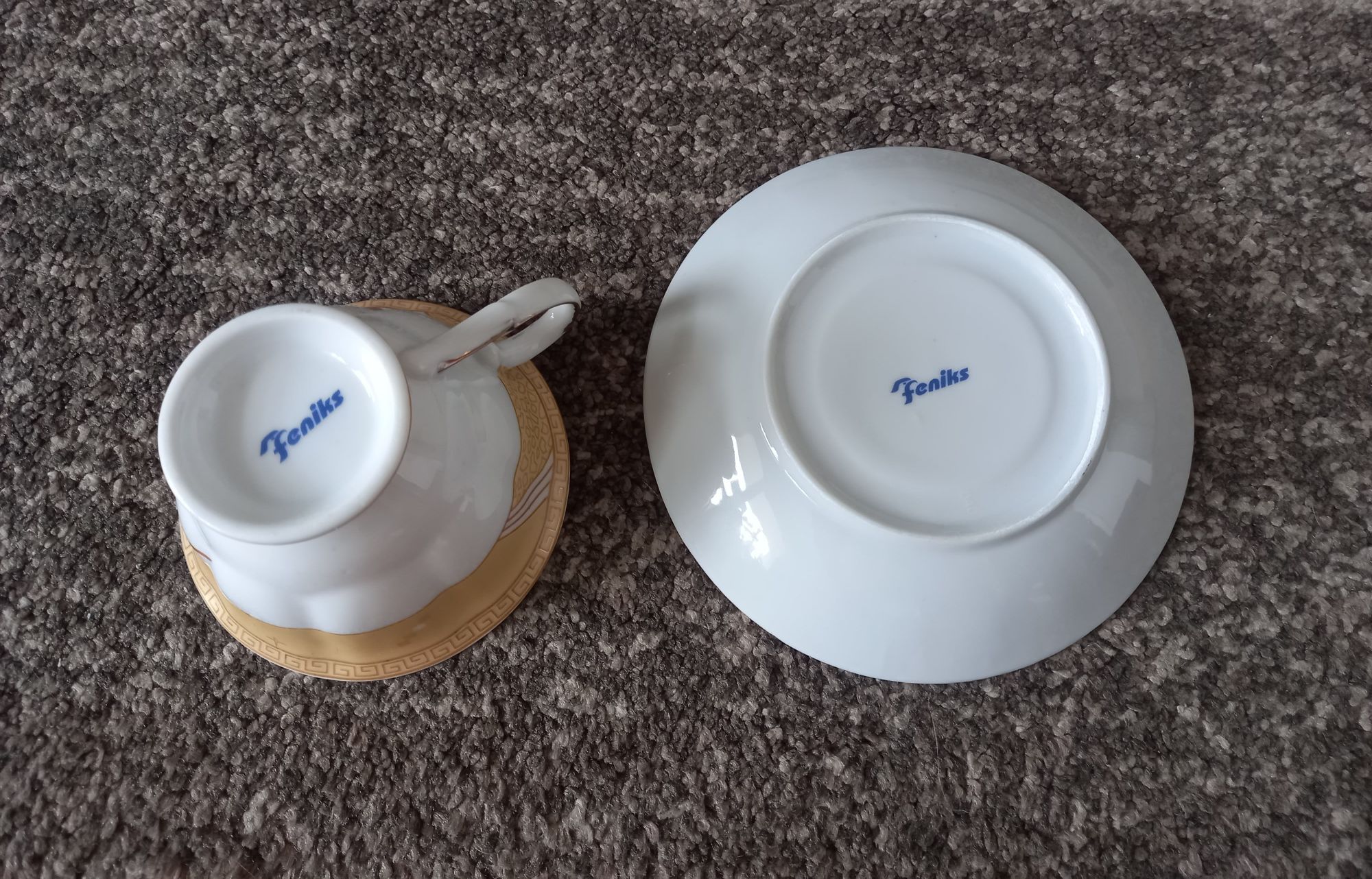 Porcelanowy zestaw Feniks NOWY