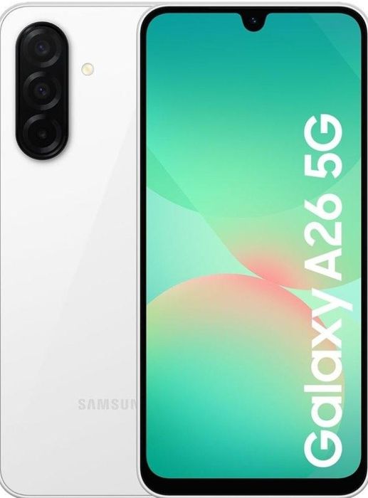 Samsung A26 5G 126 GB Branco
