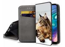 Etui zamykane telefon kot Maine Coon iPhone Samsung Realme OPPO VIVO