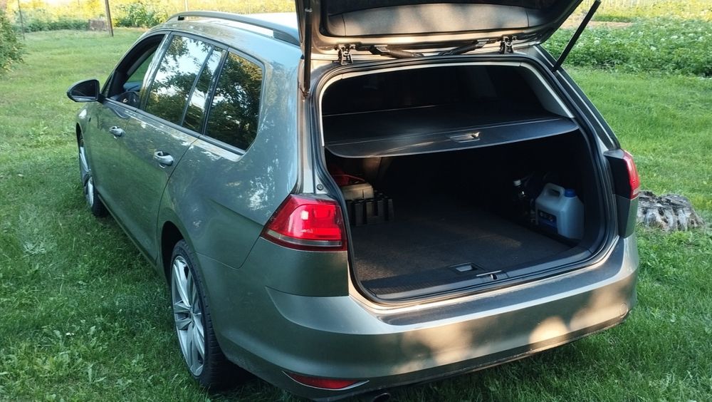 Фольксваген Гольф 7