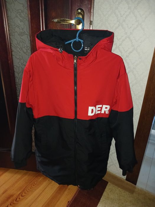 Двостороння куртка для підлітка