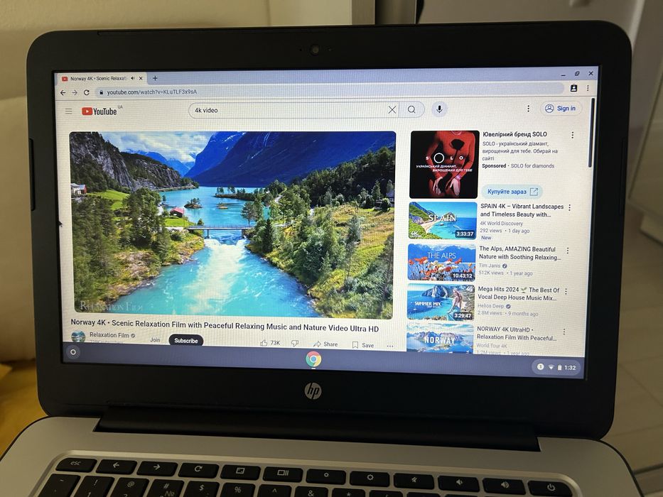 HP Chromebook 14 G3
