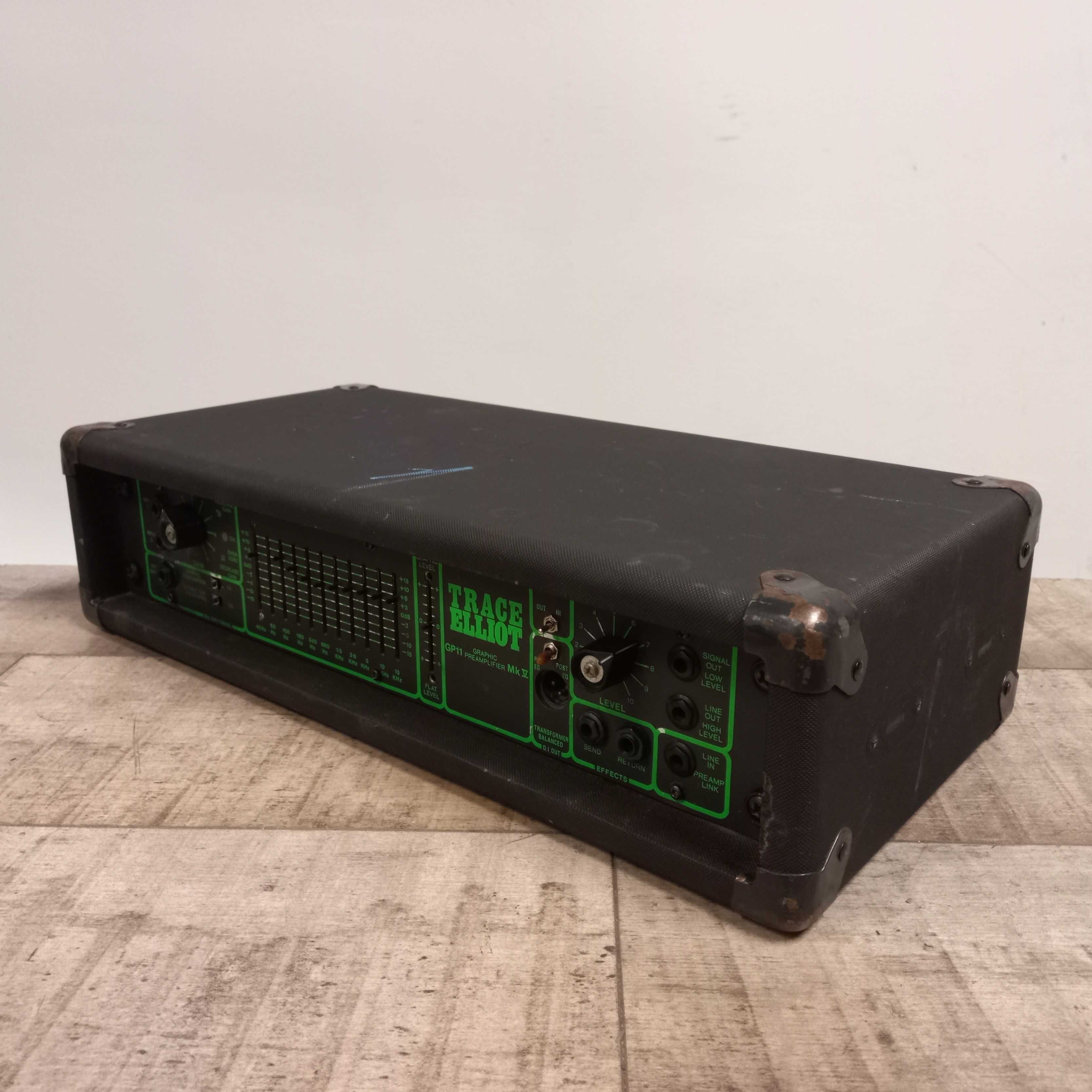 Trace Elliot AH200 wzmacniacz basowy head vintage 1990s UK zamiana
