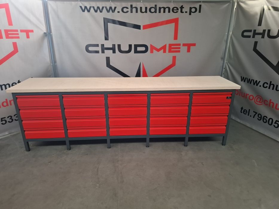 Stół Warsztatowy DOSTĘPNY OD RĘKI Falbanek