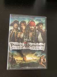 DVD Piraci z Karaibów- Na nieznanych wodach