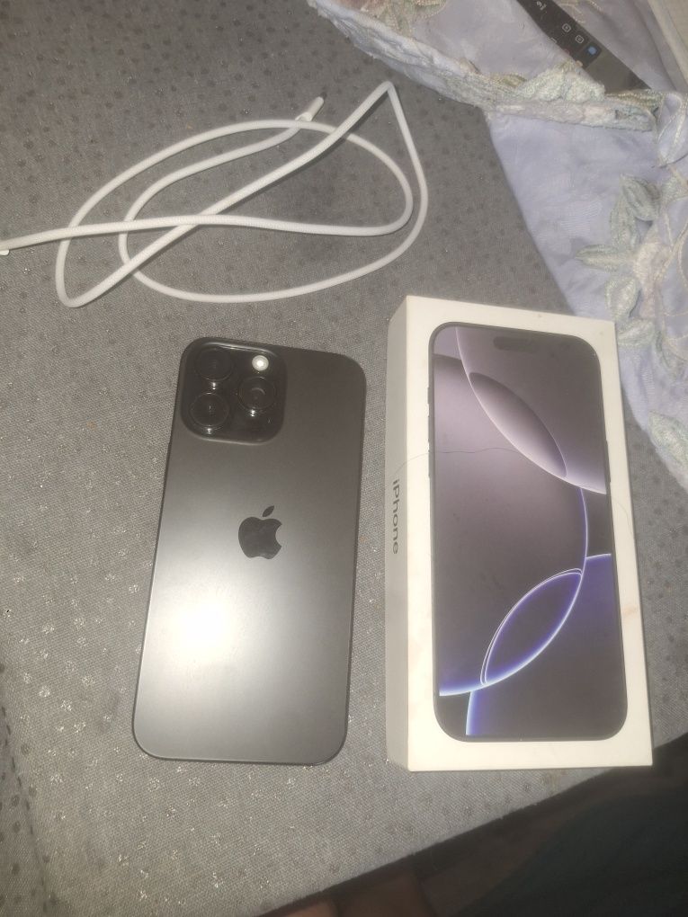 Iphone 16 pro max