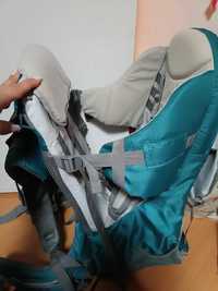 Mochila porta bebé ajustável /ergonómica dos 6 aos 36 meses (até 15kg)