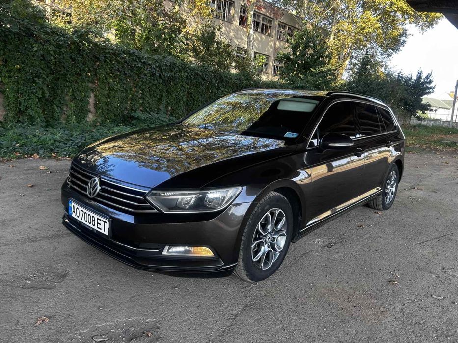 Volkswagen  passat b8
