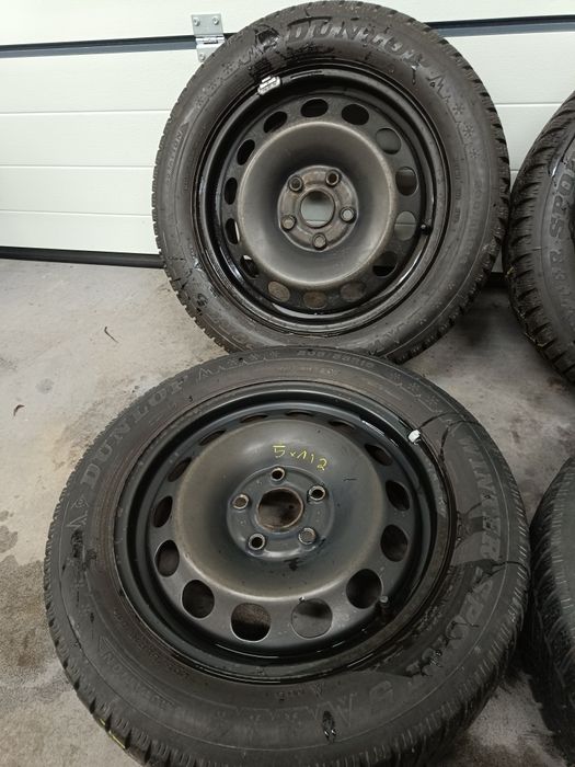 Koła zimowe Felgi 16" 5x112 Skoda Octavia Audi A6 A4 VW passat B7 Golf