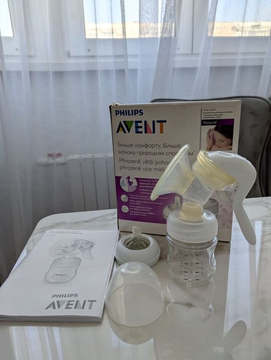 Молоковідсмоктувач механічний Philips Avent