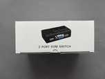 KVM Switch 2 PC 1 Monitor Mysz Klawiatura USB VGA