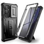 Etui Tech-Protect Kevlar Cam+ na Samsung Galaxy S25 Ultra - czarne