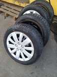 Зимова Резина з дисками Nexen 205 55 r16,диски 5 *114.3, Chevrolet