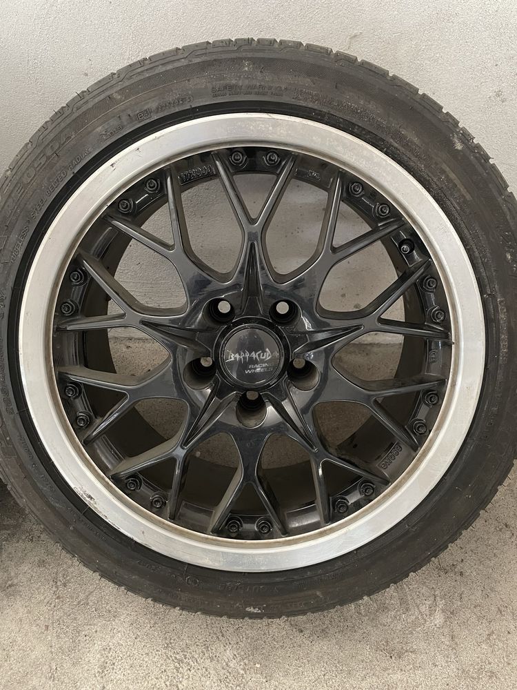 Jantes Barracuda 17 com 4 Pneus - 5x114
