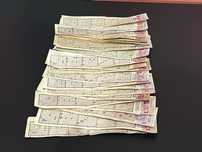 Kupon Lotto z lat od 1964 do 1969