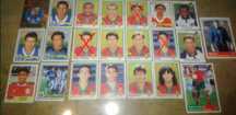 27 Cromos de futebol antigos(anos 90)