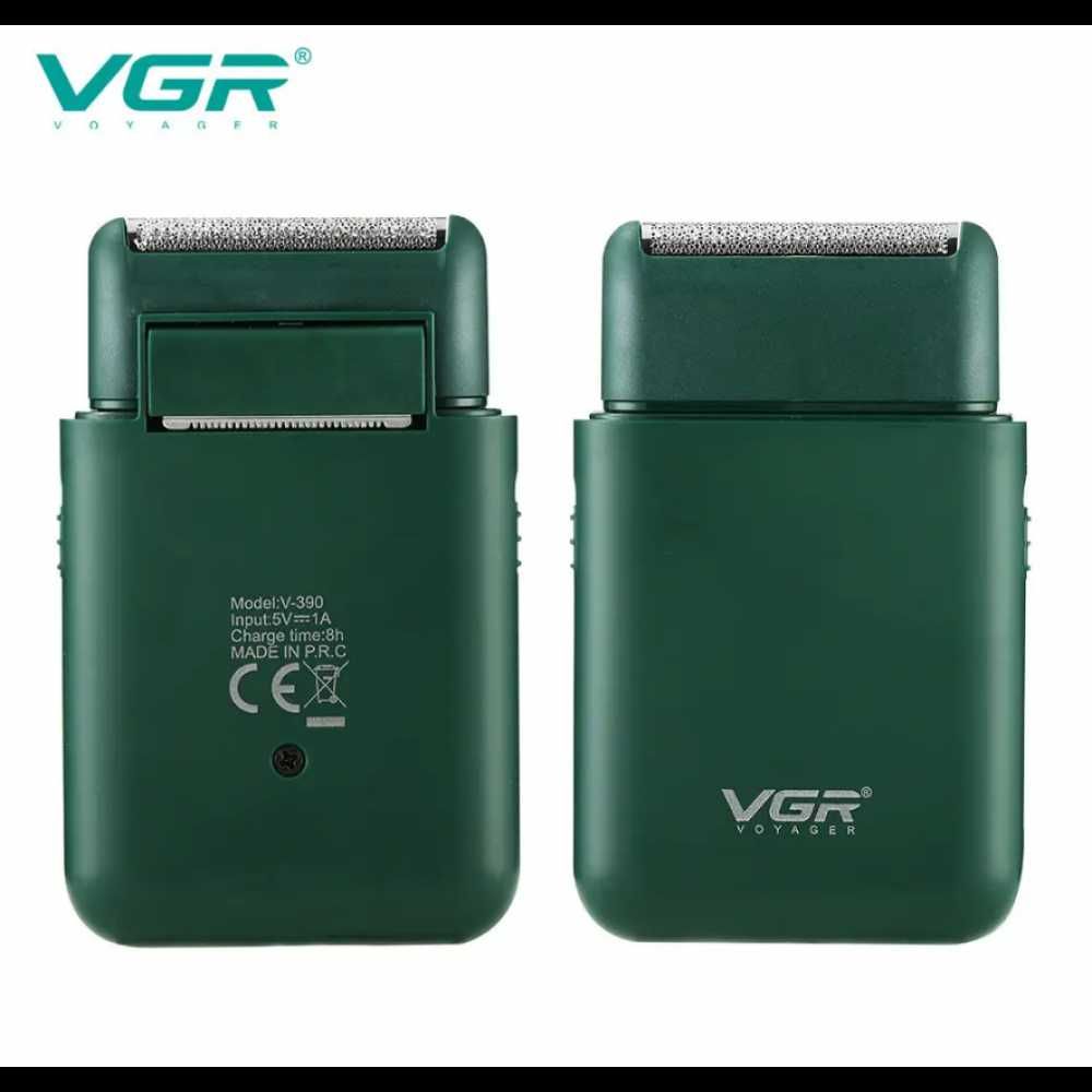 Электробритва VGR V-390 с встроенным выдвижным триммером шейвер