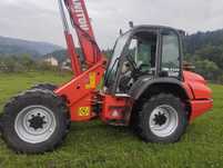 ładowarka teleskopowa przegubowa manitou 628-120 LSU jcb cat merlo