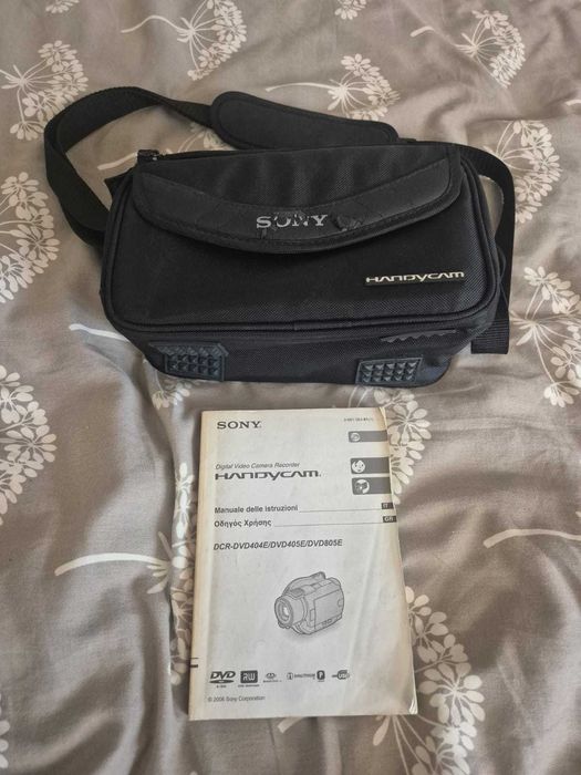 Oryginalna torba SONY Handycam do kamer DCR-DVD404E / DVD405E / DVD805