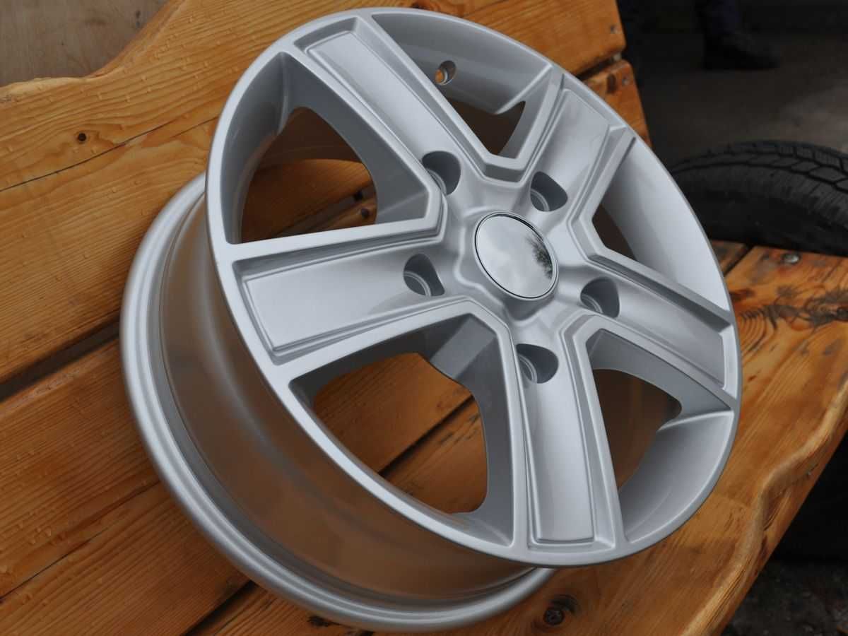 Nowe felgi R15 5X160 Ford Transit Custom Ford Tourneo Custom 5000kg