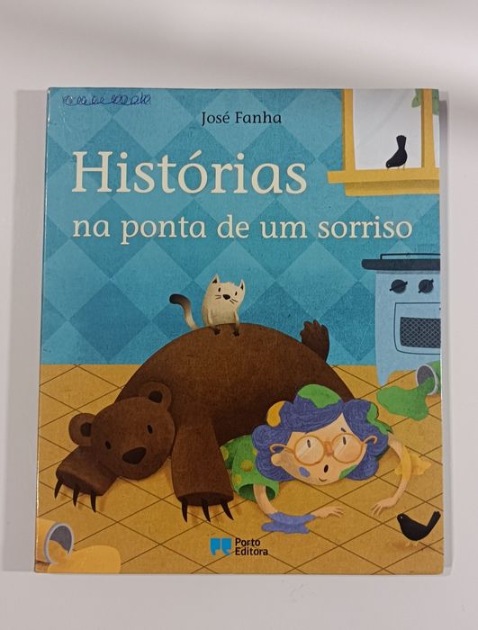Livro "Histórias na Ponta de um Sorriso"