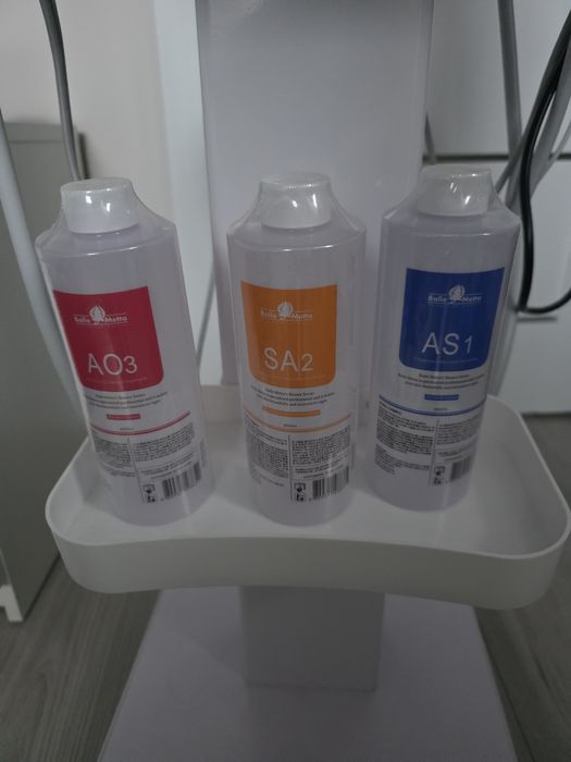 Kombajn, urządzenie 7w1 oczyszczanie wodorowe