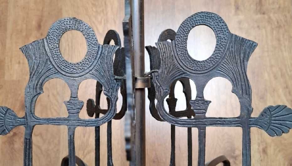 Candeeiro Lustre de Sala com motivos Art Déco