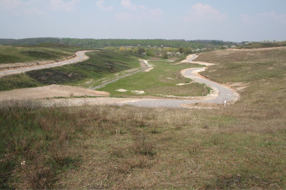 Продам панорамну ділянку, Барахти, ціна за 25 сот