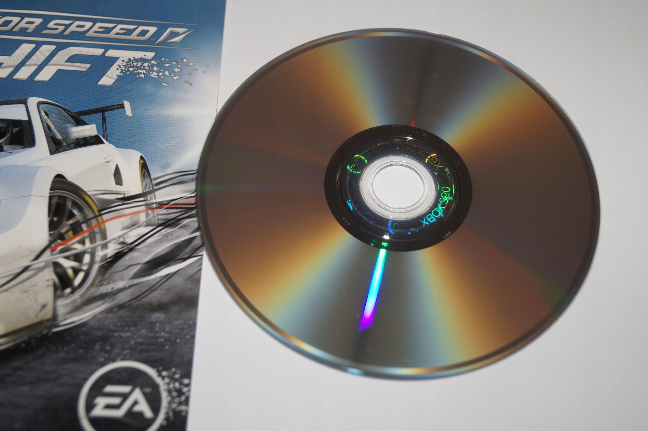 Gra Need For Speed Shift X360 Pl Napisy