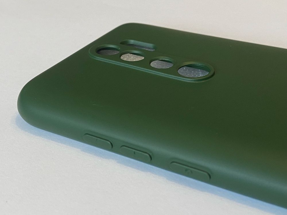 Чехол Xiaomi Redmi Note 8 Pro Плотний Протиударний з Мікрофіброю