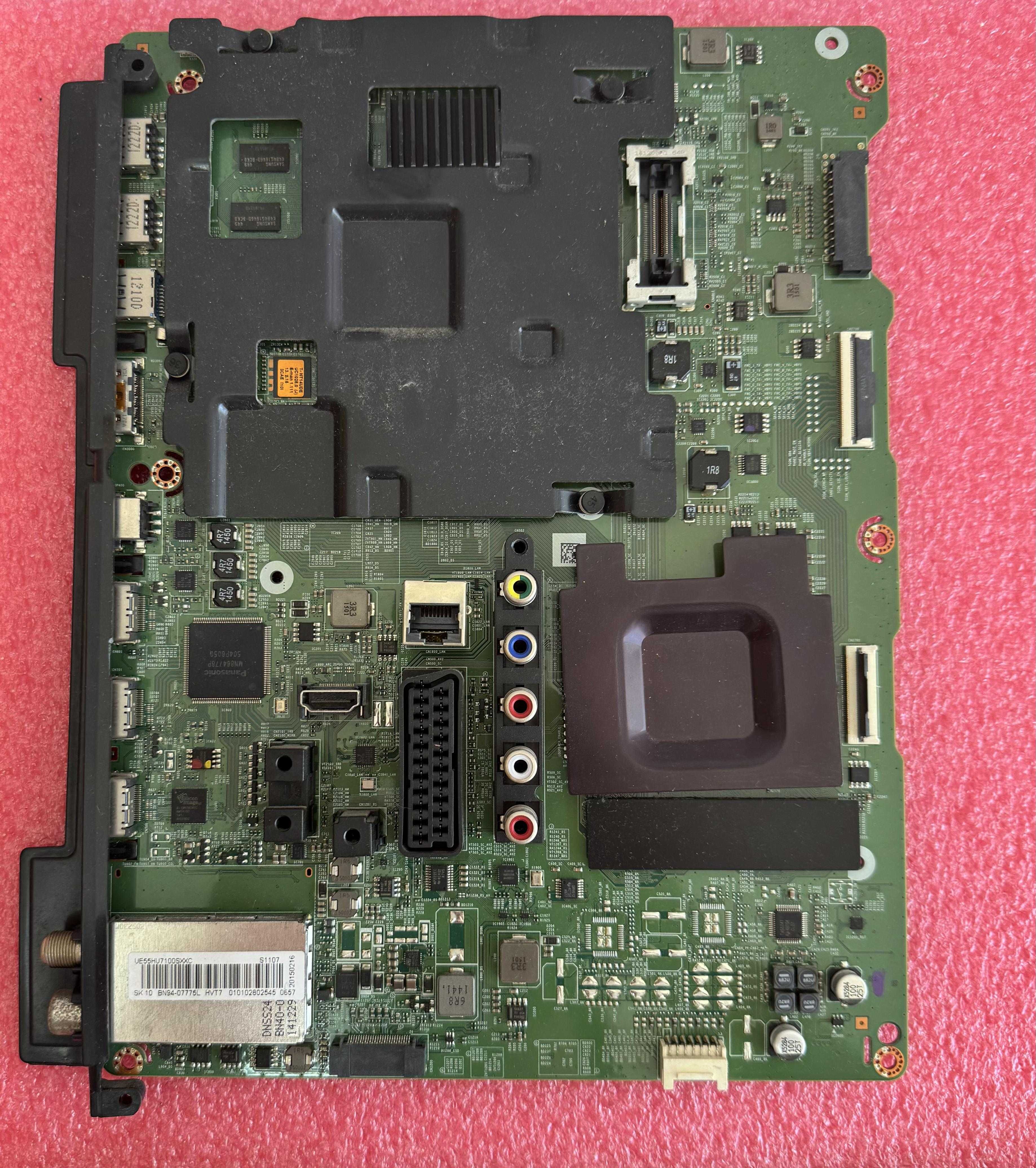UE55HU7100S Partes de Televisão