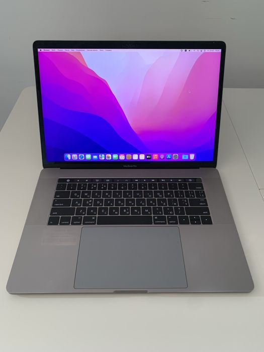 Ноутбук Макбук Macbook pro 15” 2016 16Gb/512GB ідеал