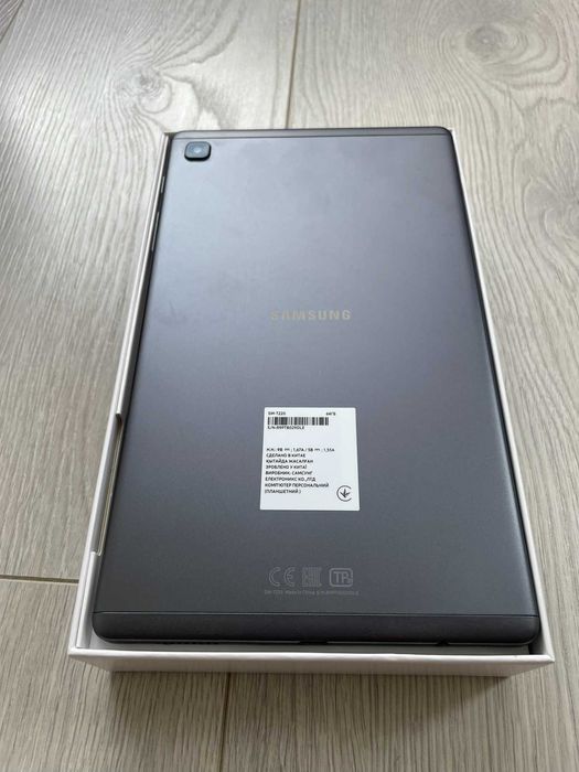 Планшет Samsung Galaxy Tab А7 Lite 4/64Gb Grey + чохол+ захисна плівка