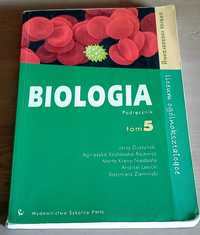 Biologia tom 5 Duszyński Pwn zakres rozszerzony