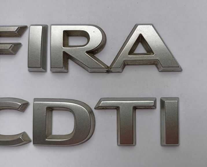 Napis emblemat Opel Zafira B 05-14r