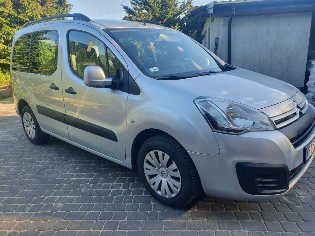 Citroen berlingo 1.6 hdi 2016