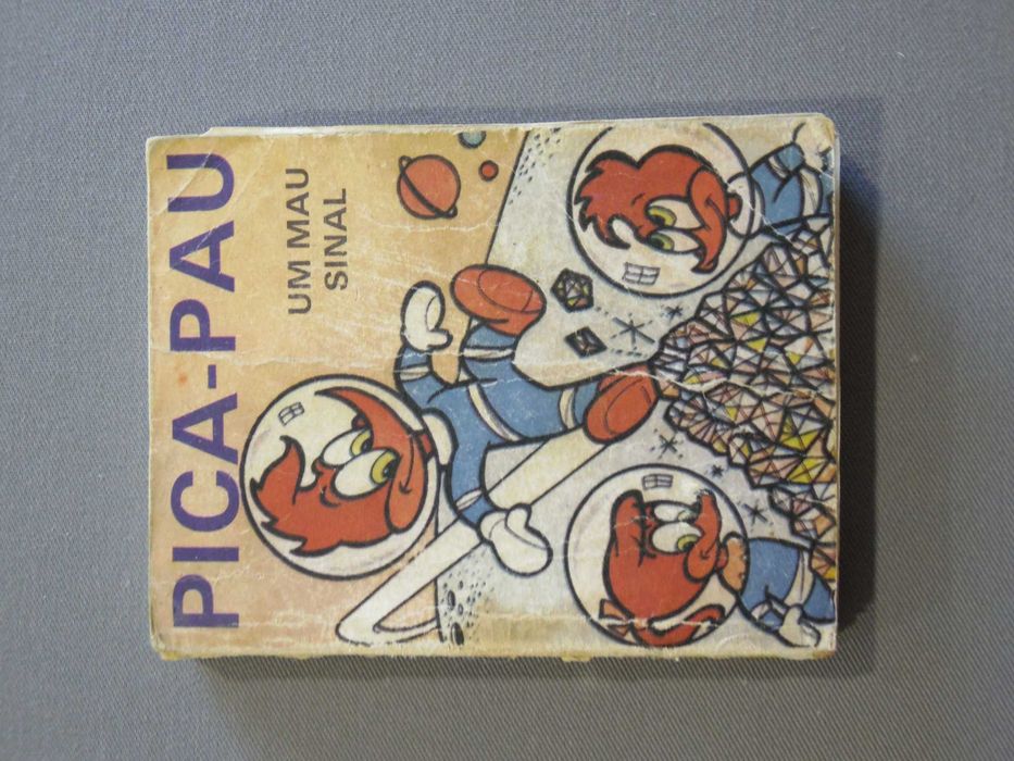 Mini Livro Pica-Pau, Um Mau Sinal, APR
