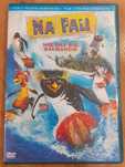płyta dvd z bajką na fali