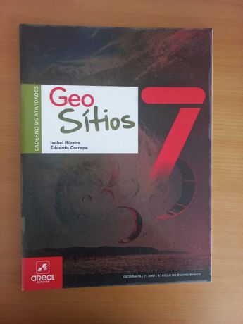 Caderno de atividades "GeoSítios 7" - geografia de 7° ano