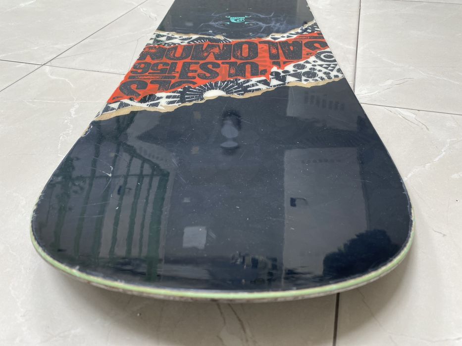 Prancha snowboard solomon pulse 156 usada