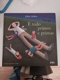 Livro "É tudo primos e primas"