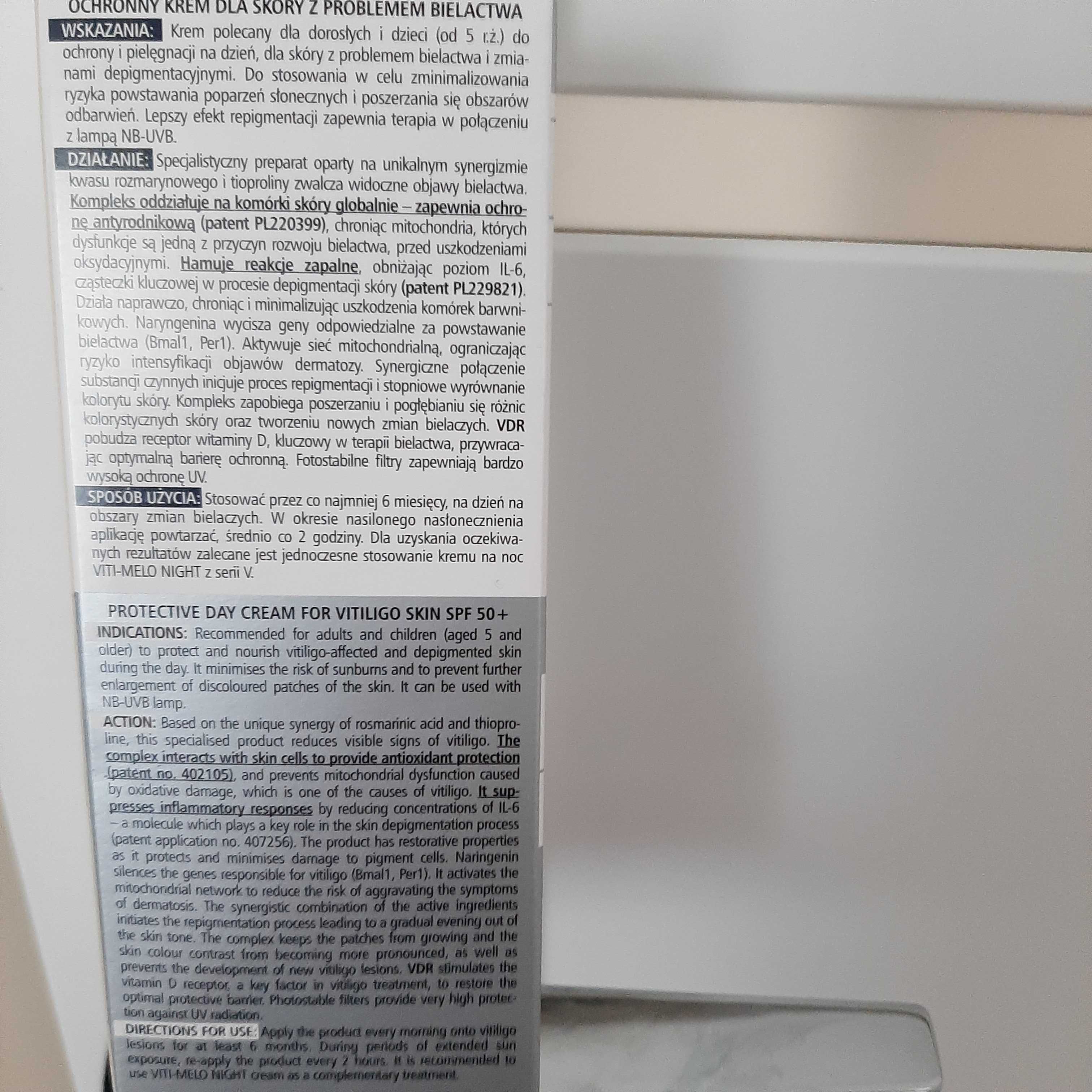 Pharmaceris Vitiligo ochronny krem 75 ml