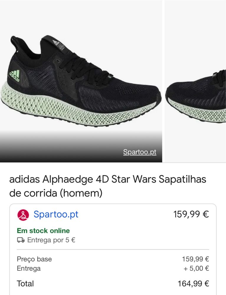 Adidas 4 D Novos ainda com etiqueta