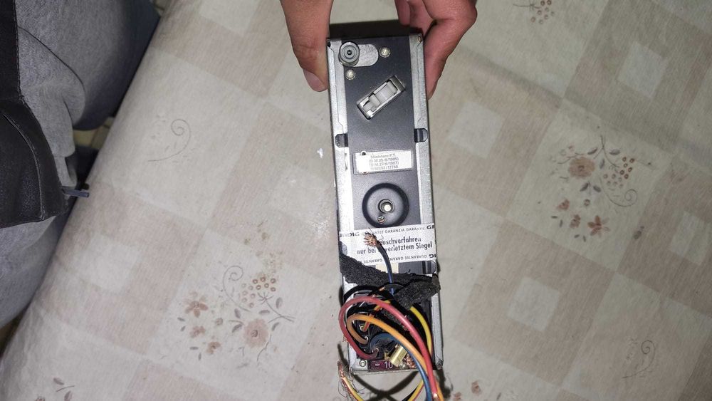 Vendo auto rádio