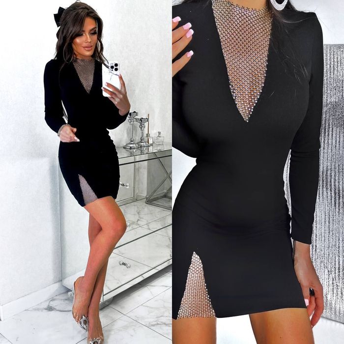 Ефектна сукня на новорічну ніч