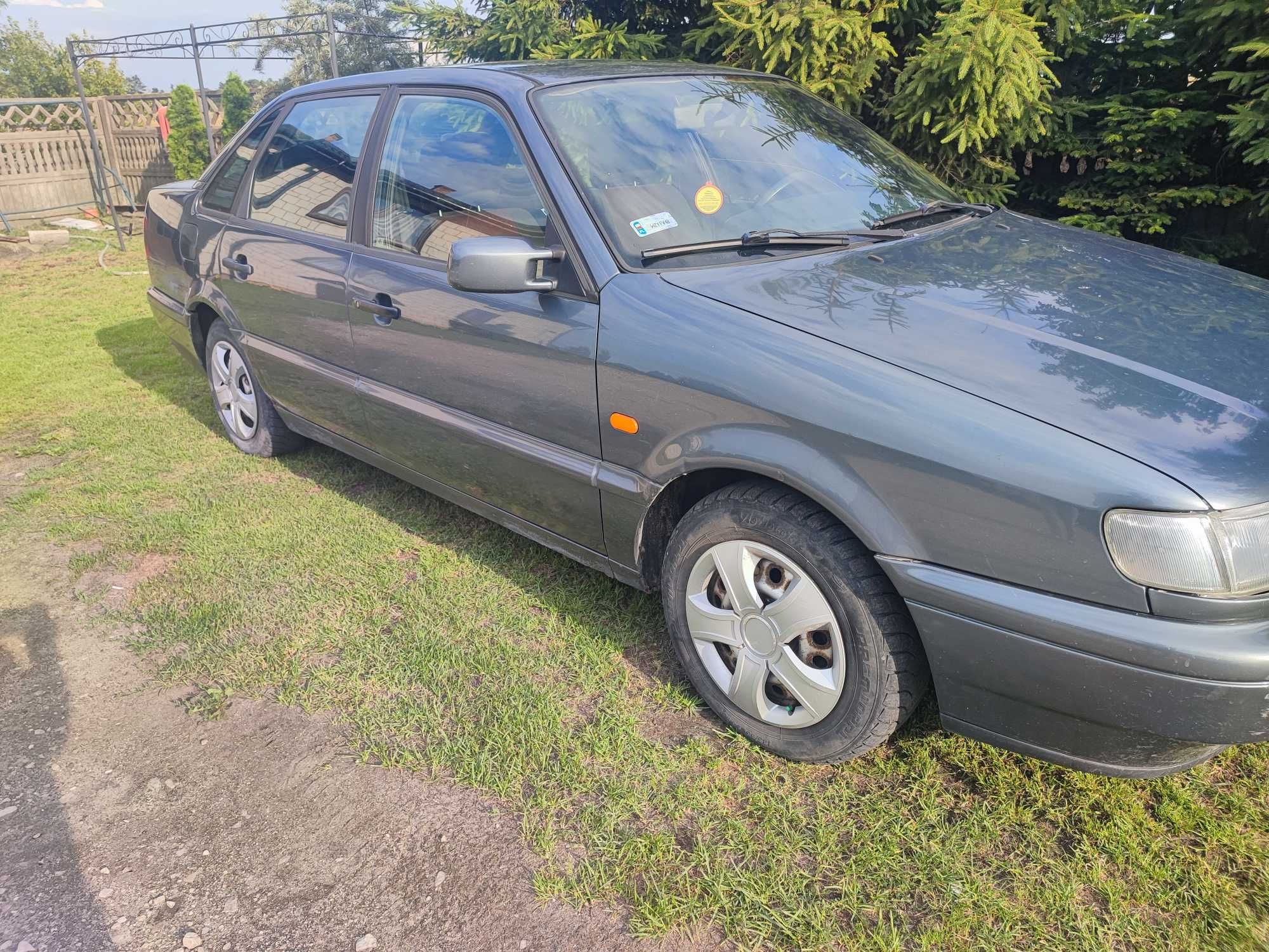 VW Passat B4 2,0 + lpg