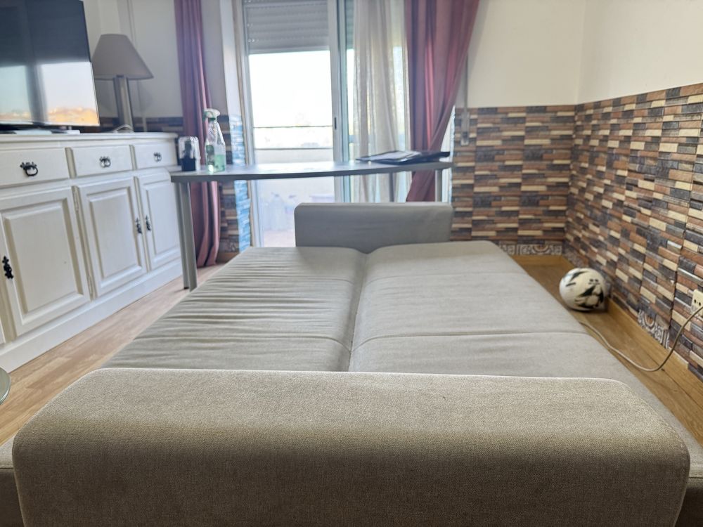Sofa - Cama + Arrumação