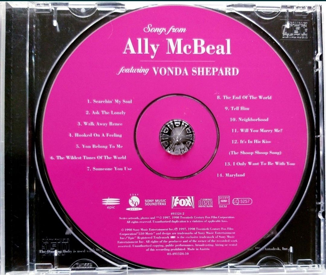 Ally McBeal Vonda Shepard 1998r